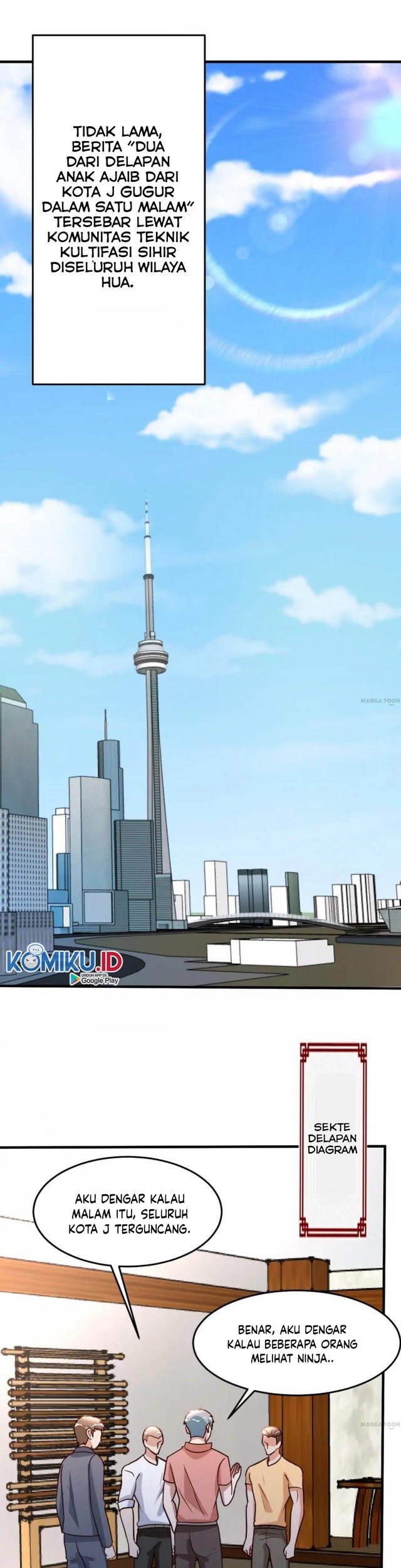Baca Urban Leveling Chapter 110 Gambar 2