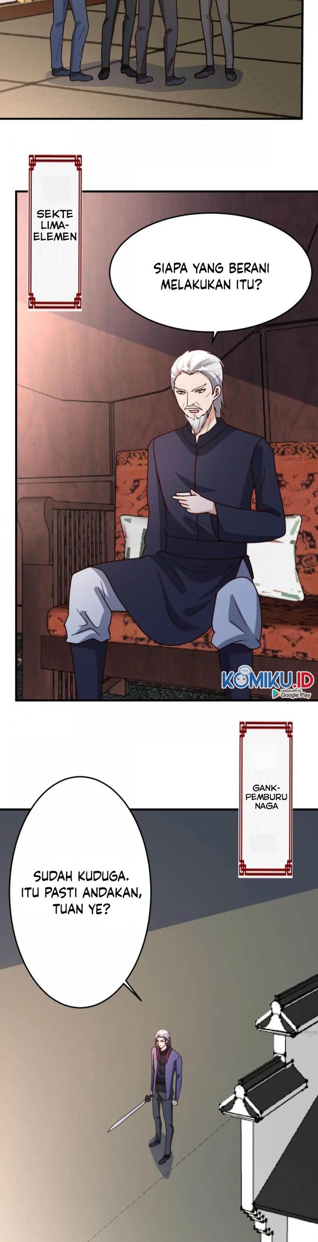 Urban Leveling Chapter 110 Gambar 3
