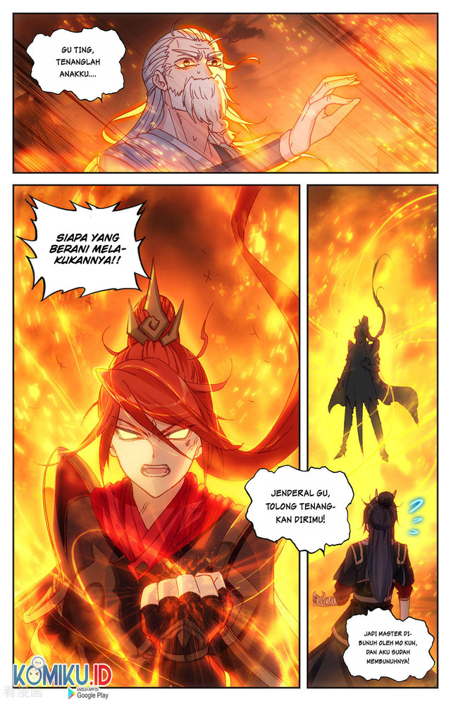 The Heaven’s List Chapter 101.5 Gambar 4