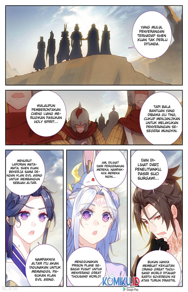 The Heaven’s List Chapter 102 Gambar 3