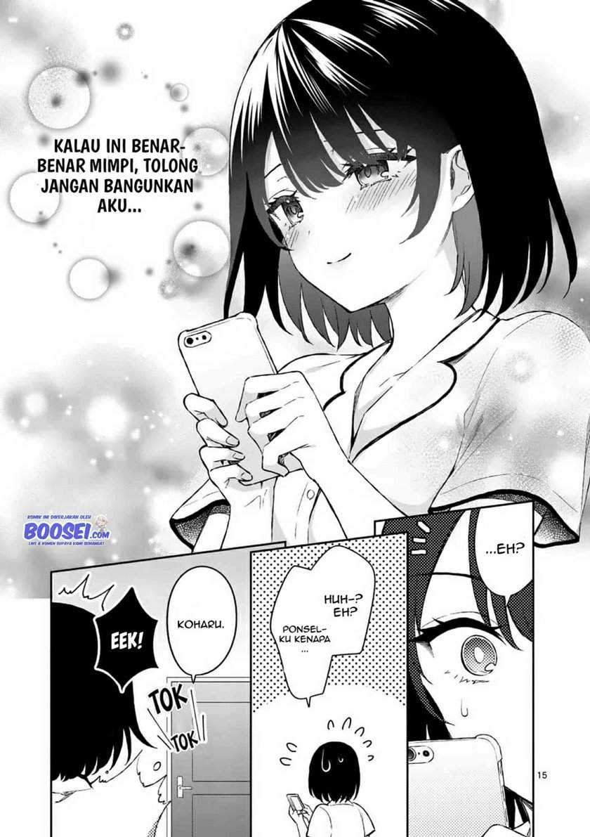 Shiotaiou no Sato-san ga Ore ni dake Amai Chapter 16 Gambar 17