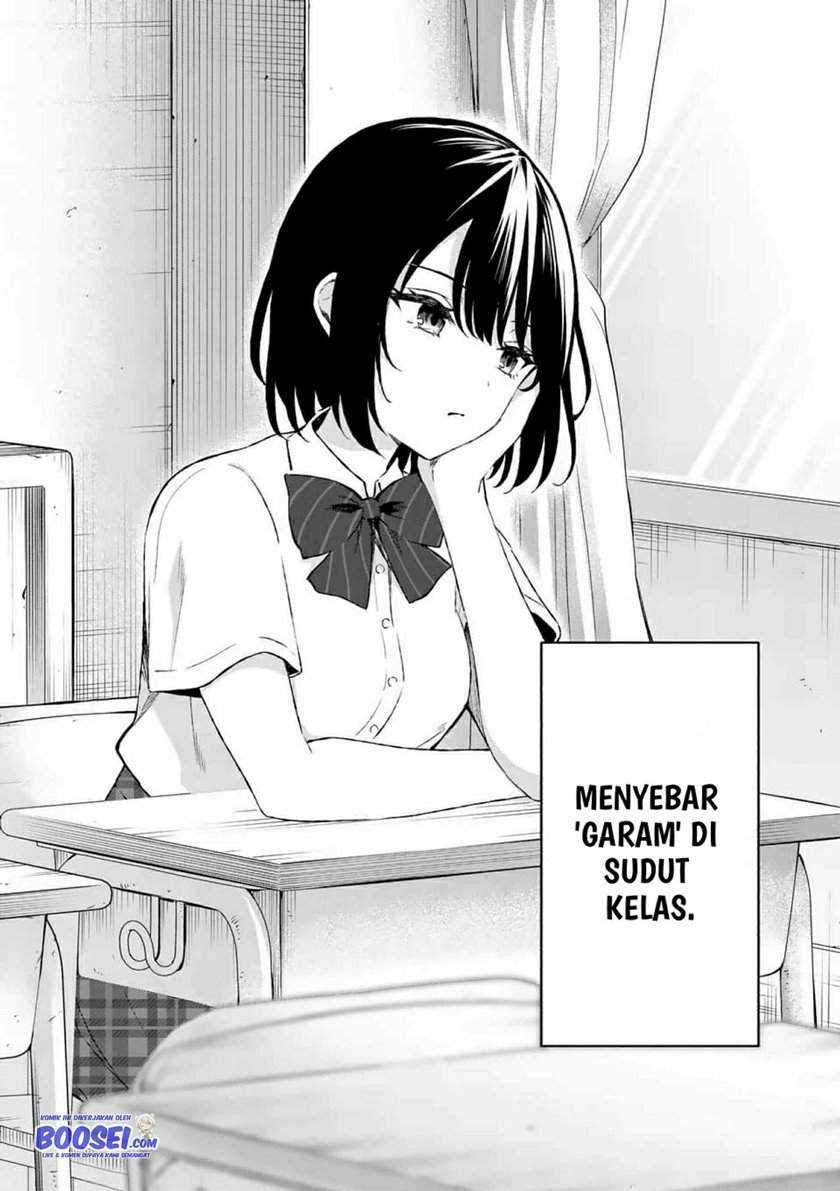 Shiotaiou no Sato-san ga Ore ni dake Amai Chapter 16 Gambar 4