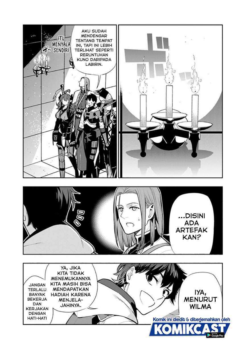 The Adventurers That Don’t Believe In Humanity Will Save The World Chapter 15 Gambar 4