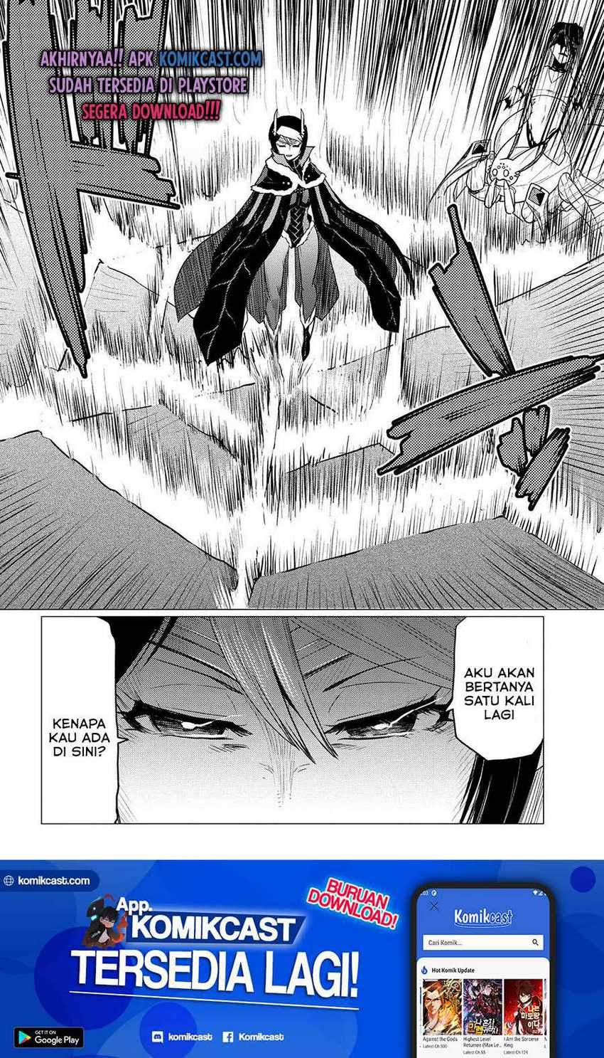 Kumo desu ga, Nani ka? Chapter 53.1 Gambar 17