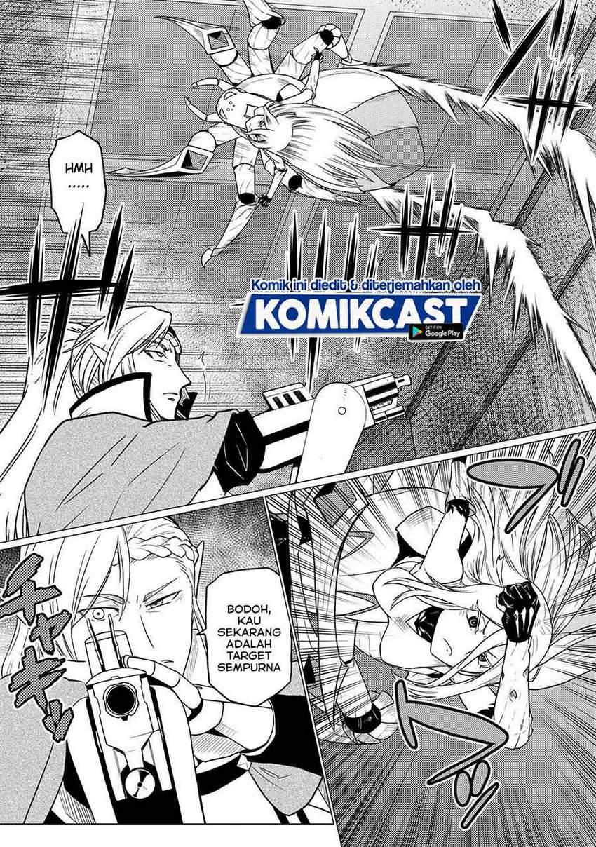 Kumo desu ga, Nani ka? Chapter 53.1 Gambar 7