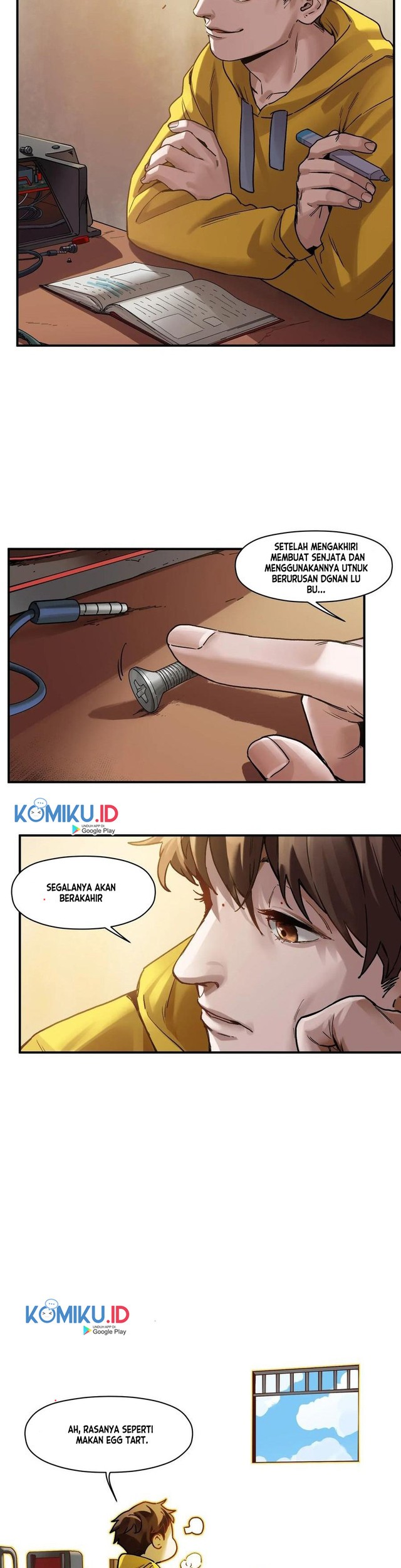 Villain Initialization Chapter 71 Gambar 20