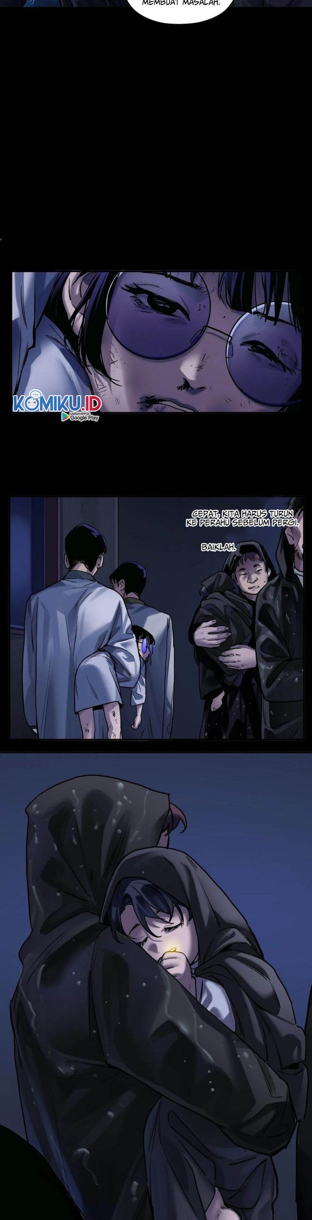 Villain Initialization Chapter 74 Gambar 12