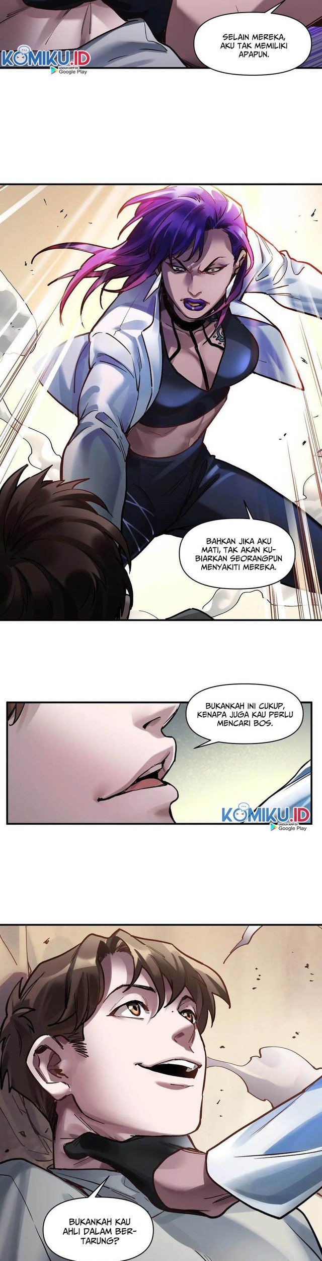 Villain Initialization Chapter 76 Gambar 16