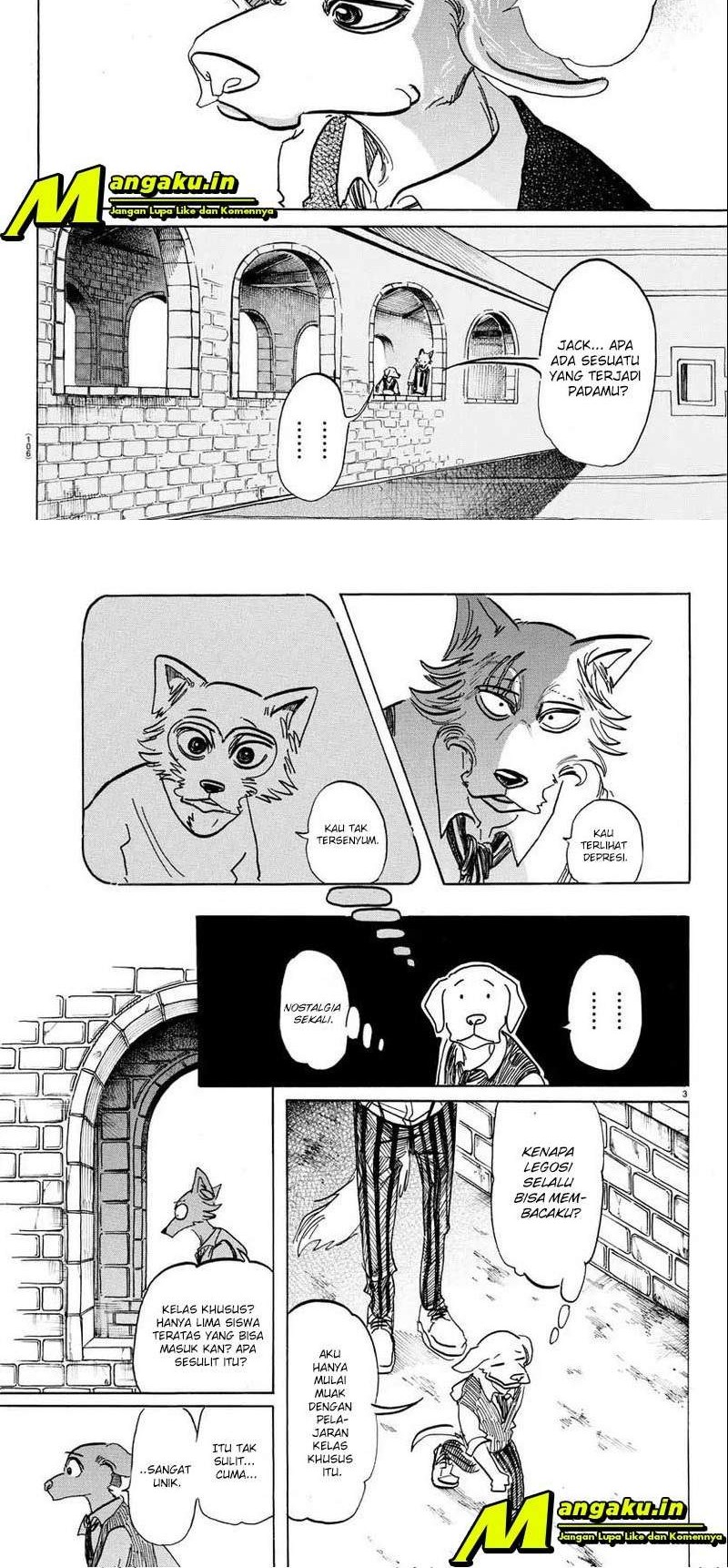 Baca  Beastars Chapter 153 Gambar 2