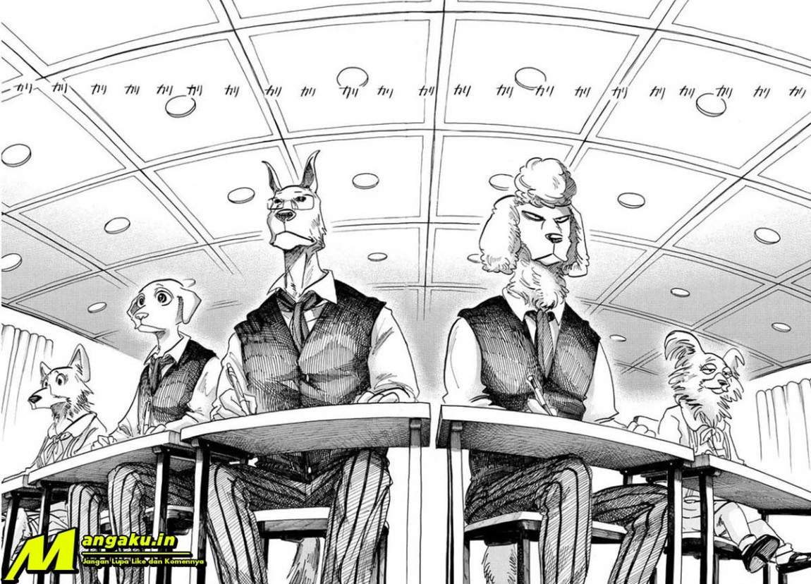 Beastars Chapter 153 Gambar 3
