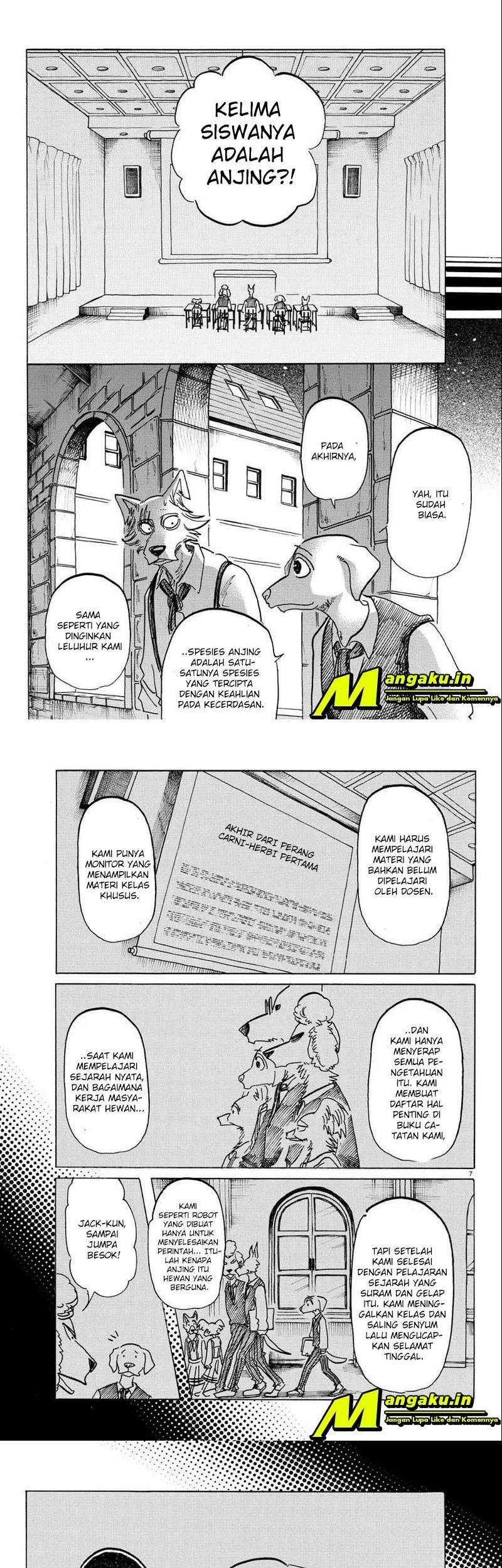 Beastars Chapter 153 Gambar 4