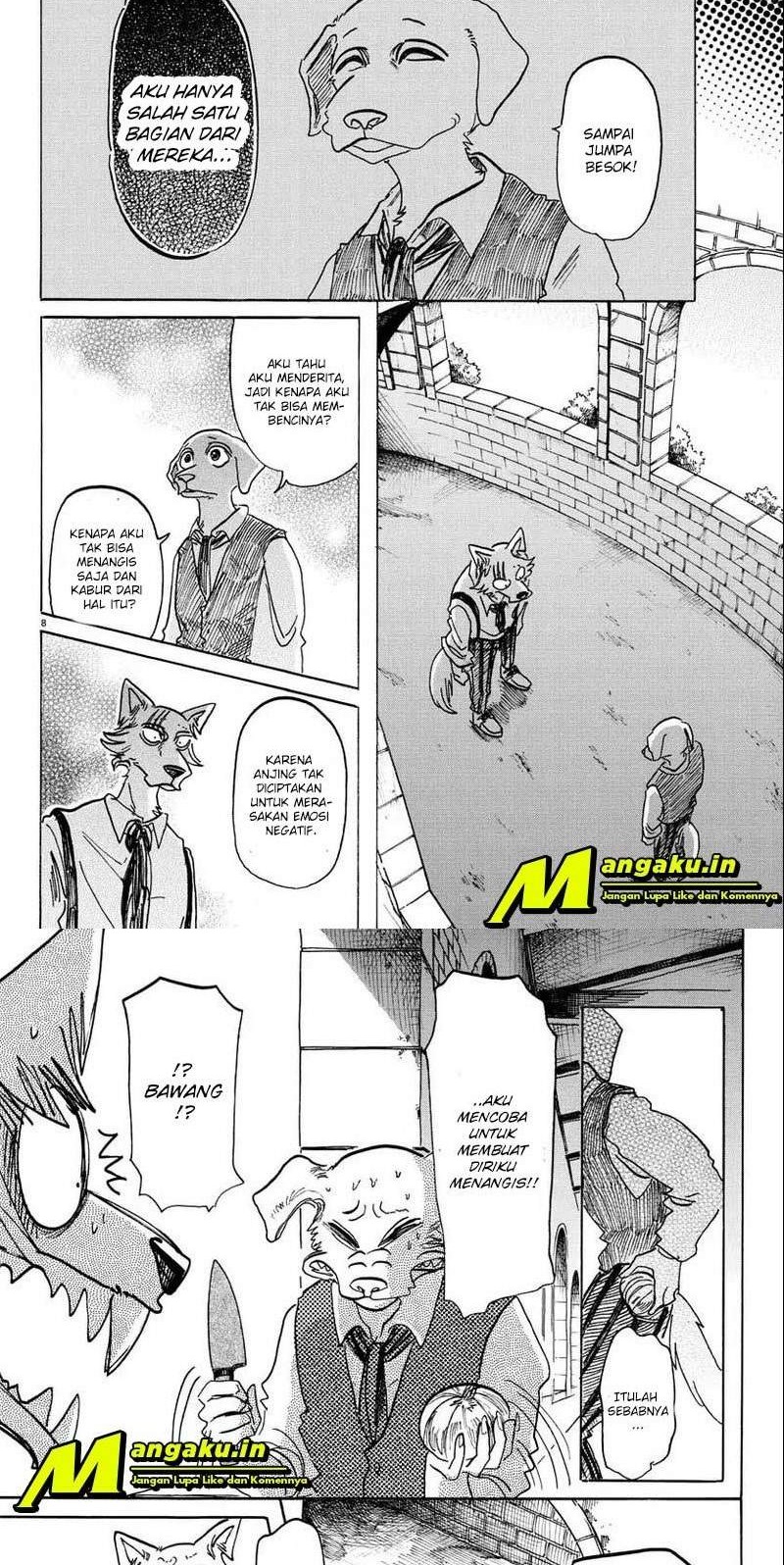 Beastars Chapter 153 Gambar 5