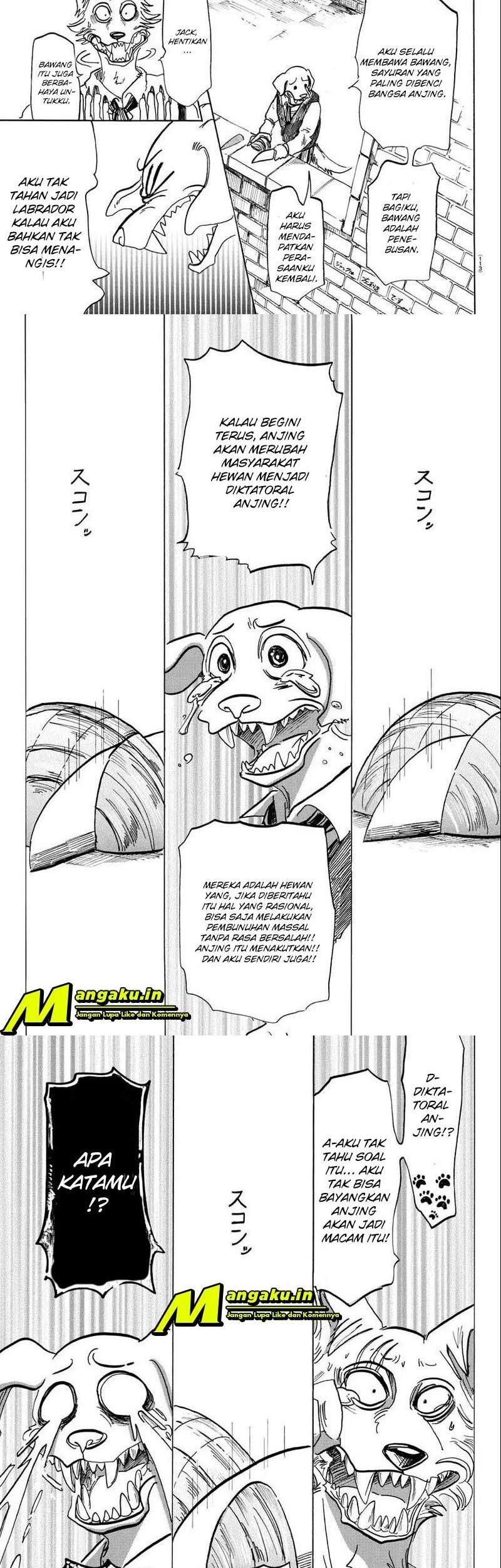 Beastars Chapter 153 Gambar 6