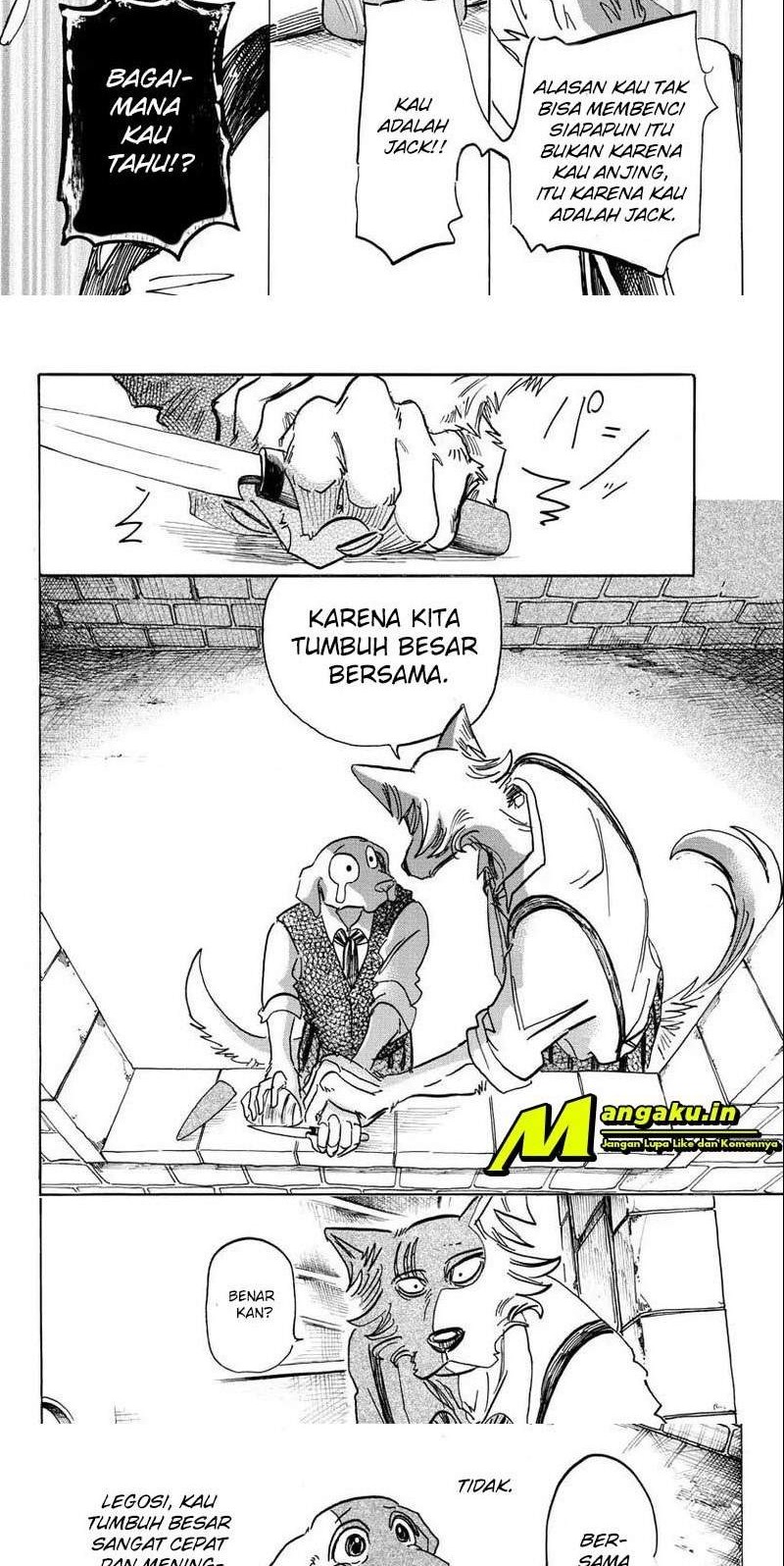 Beastars Chapter 153 Gambar 7