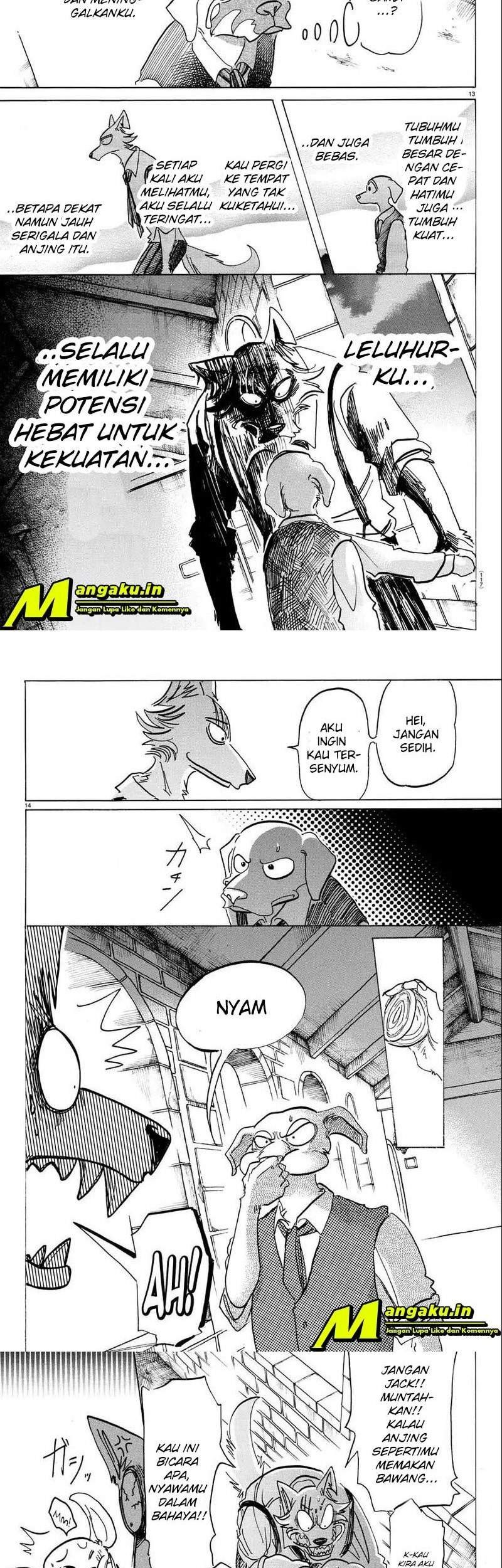 Beastars Chapter 153 Gambar 8