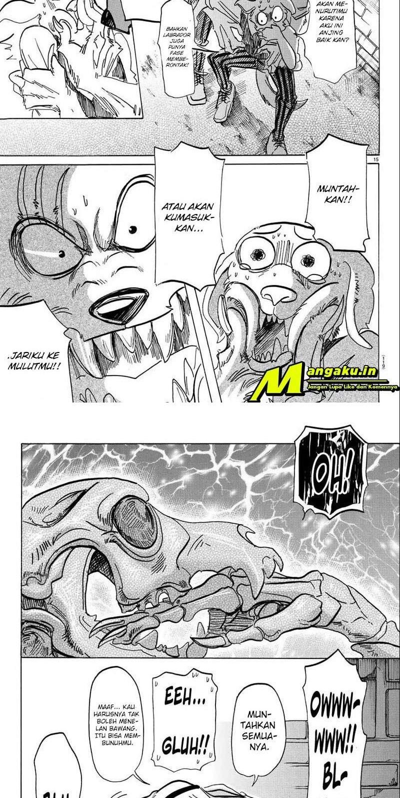 Beastars Chapter 153 Gambar 9