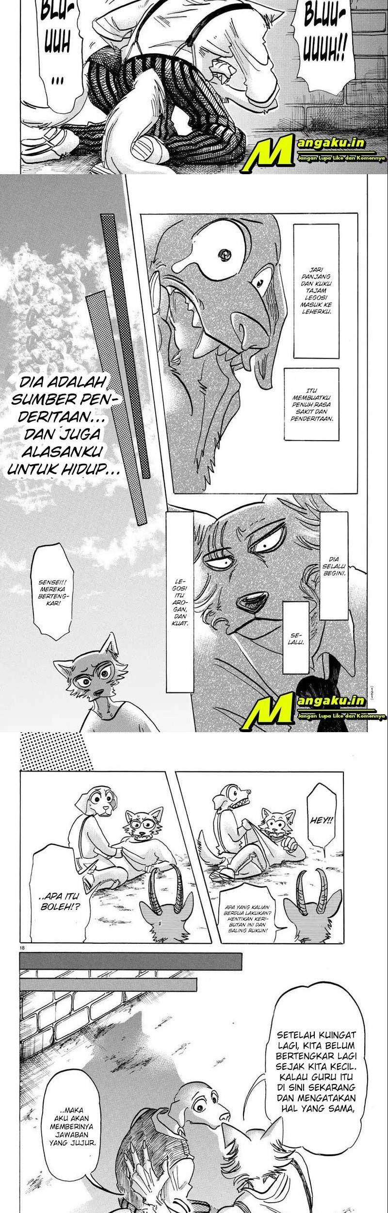 Beastars Chapter 153 Gambar 10
