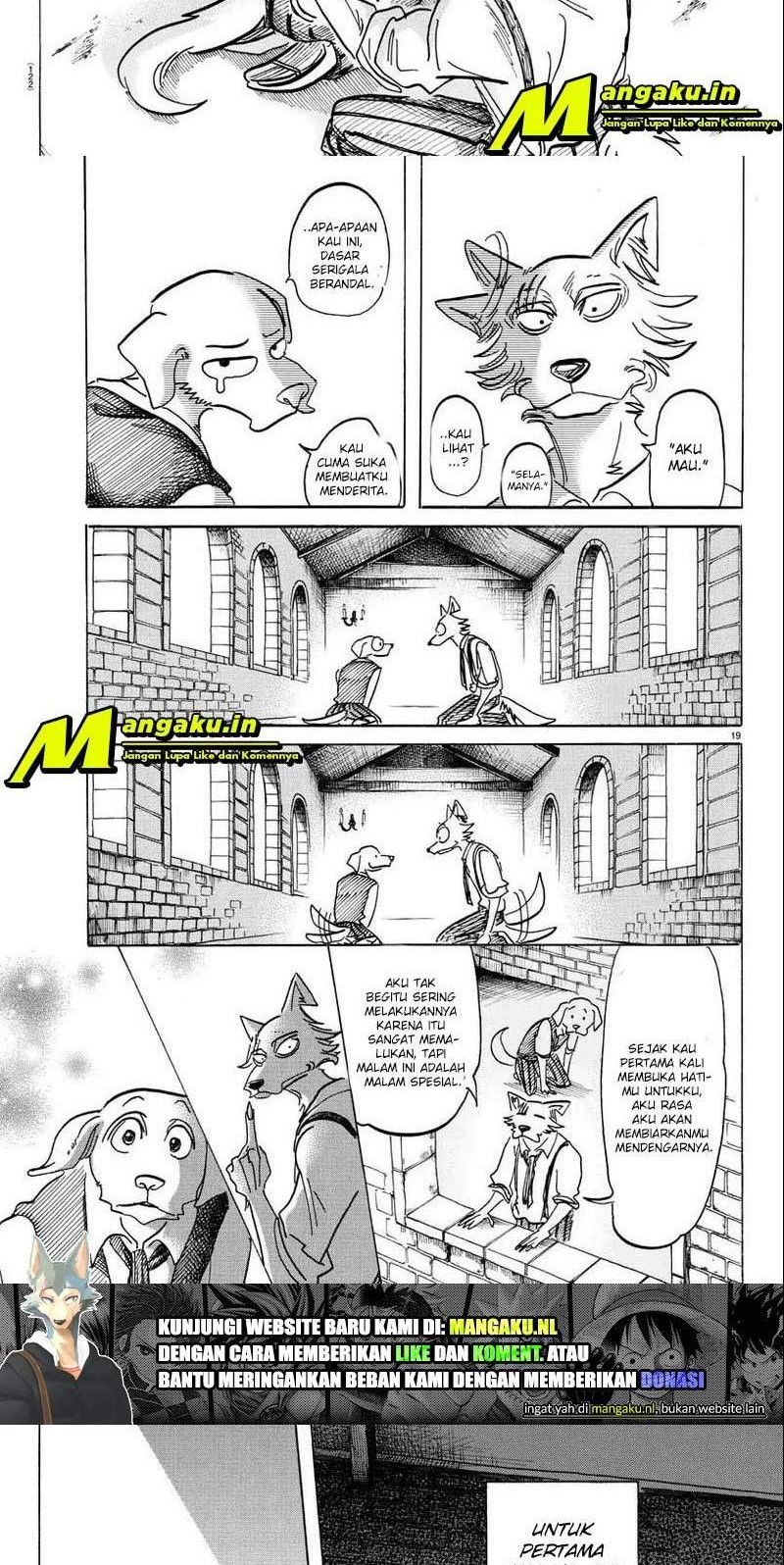 Beastars Chapter 153 Gambar 11