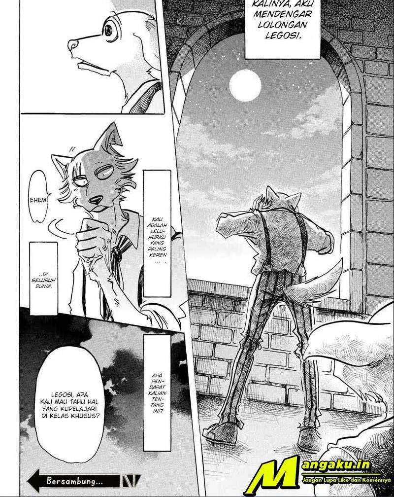 Beastars Chapter 153 Gambar 12