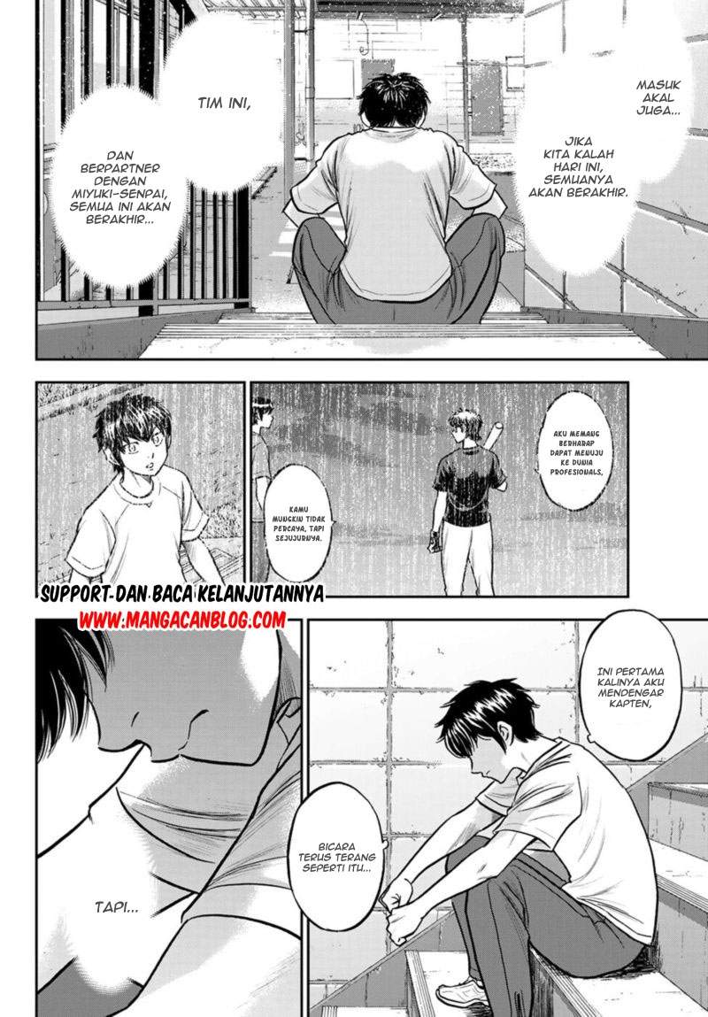 Diamond no Ace Act 2 Chapter 256 Gambar 13