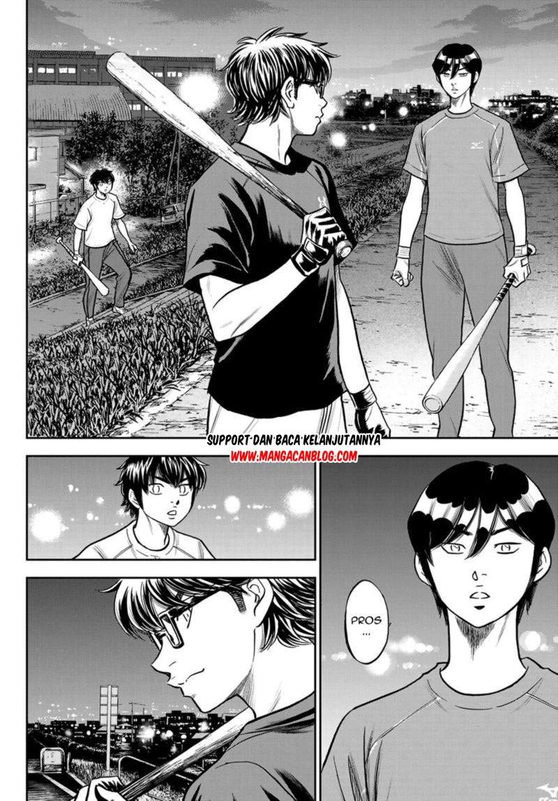 Baca Diamond no Ace Act 2 Chapter 256 Gambar 2