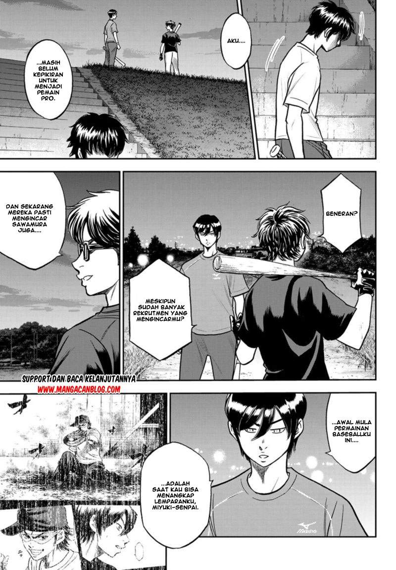 Diamond no Ace Act 2 Chapter 256 Gambar 6