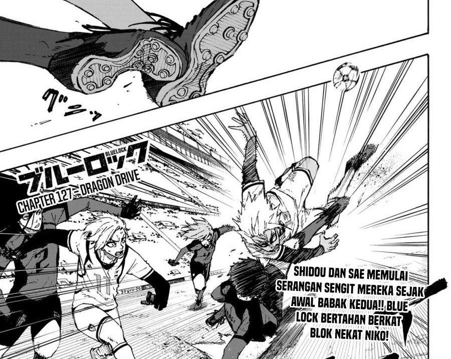 Baca Komik Blue Lock Chapter 127 Gambar 1
