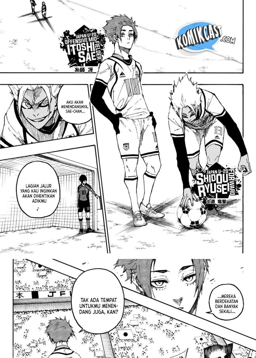 Blue Lock Chapter 127 Gambar 8