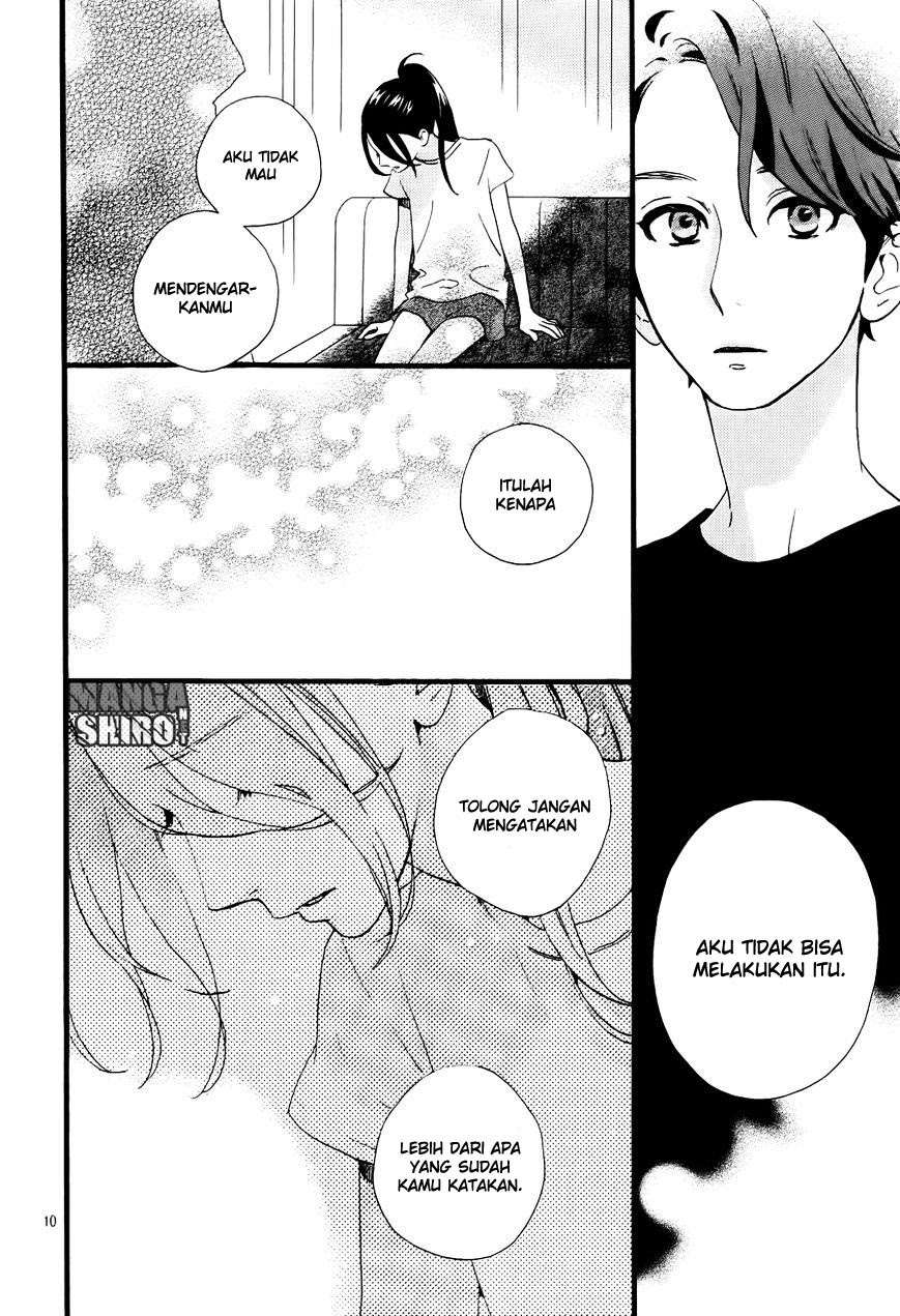 Hirunaka no Ryuusei Chapter 71 Gambar 11