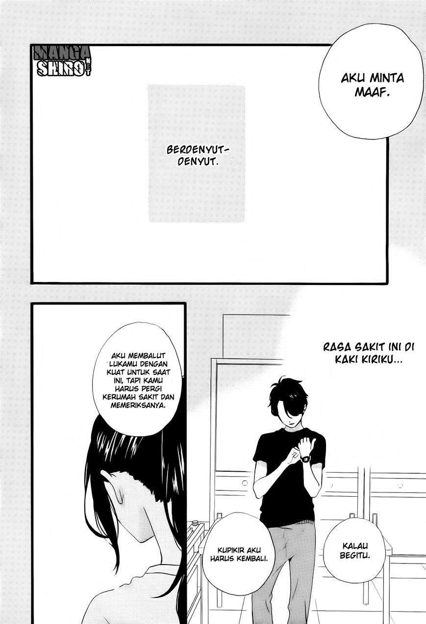 Hirunaka no Ryuusei Chapter 71 Gambar 13