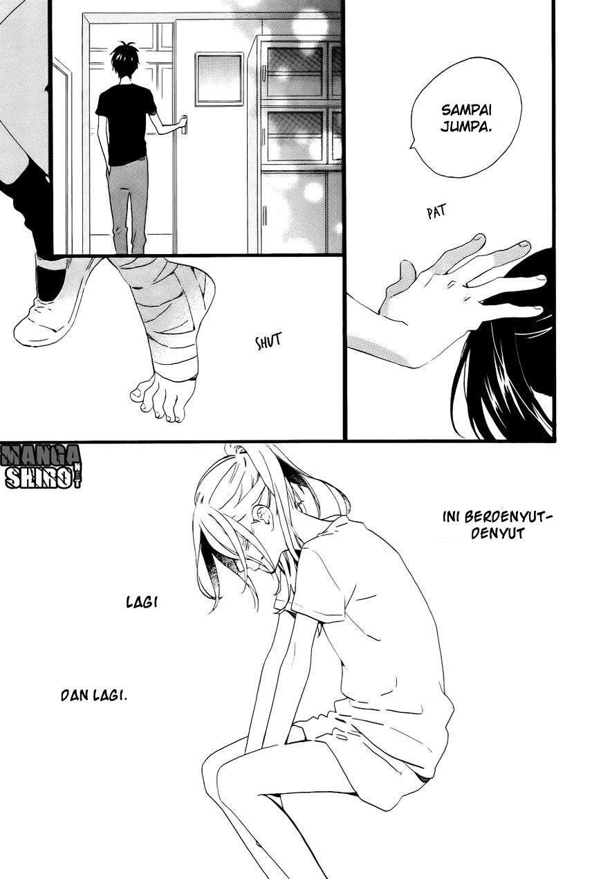 Hirunaka no Ryuusei Chapter 71 Gambar 14