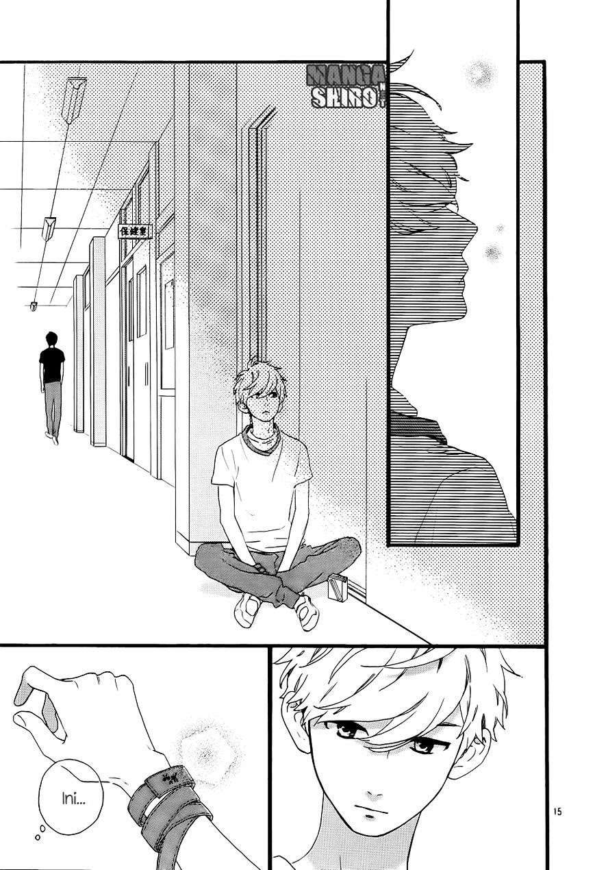 Hirunaka no Ryuusei Chapter 71 Gambar 16
