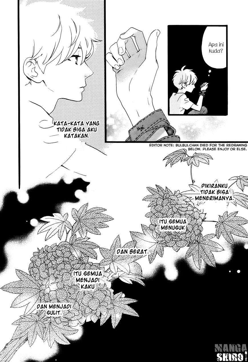Hirunaka no Ryuusei Chapter 71 Gambar 17