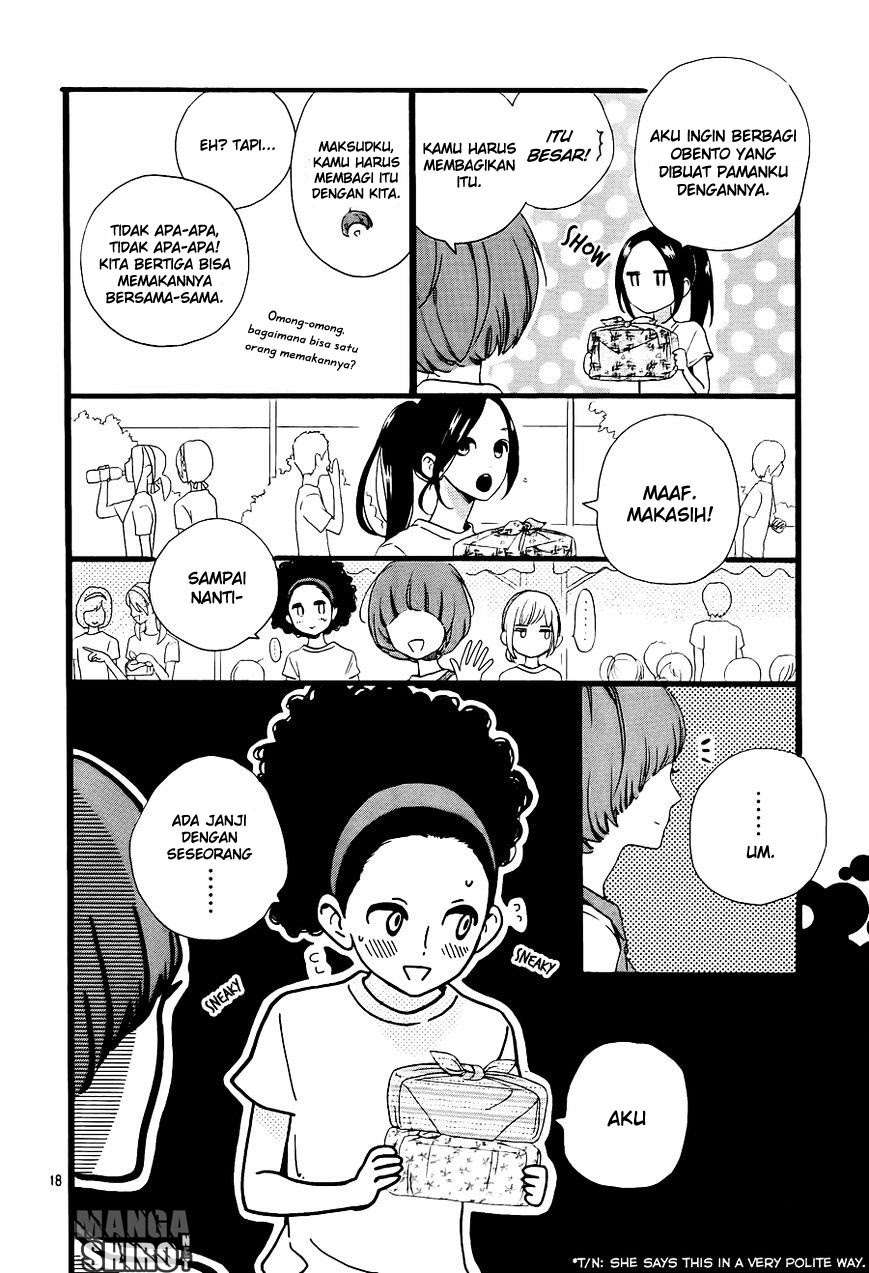 Hirunaka no Ryuusei Chapter 71 Gambar 19