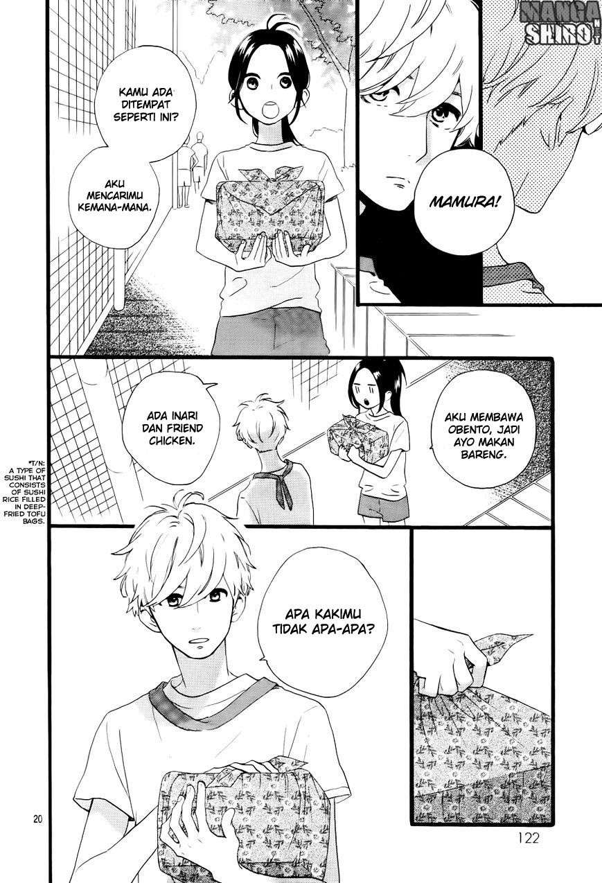 Hirunaka no Ryuusei Chapter 71 Gambar 21