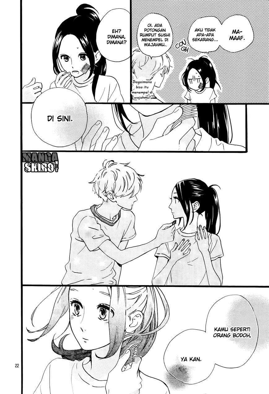 Hirunaka no Ryuusei Chapter 71 Gambar 23