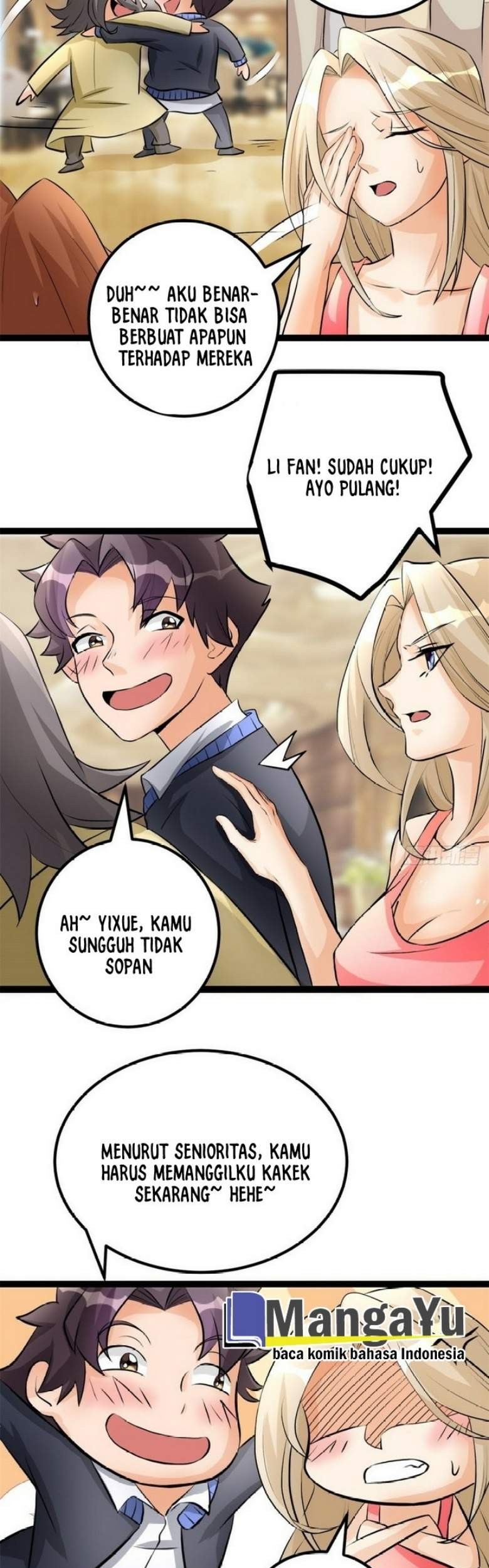 Emperor Son In Law Chapter 10 Gambar 7