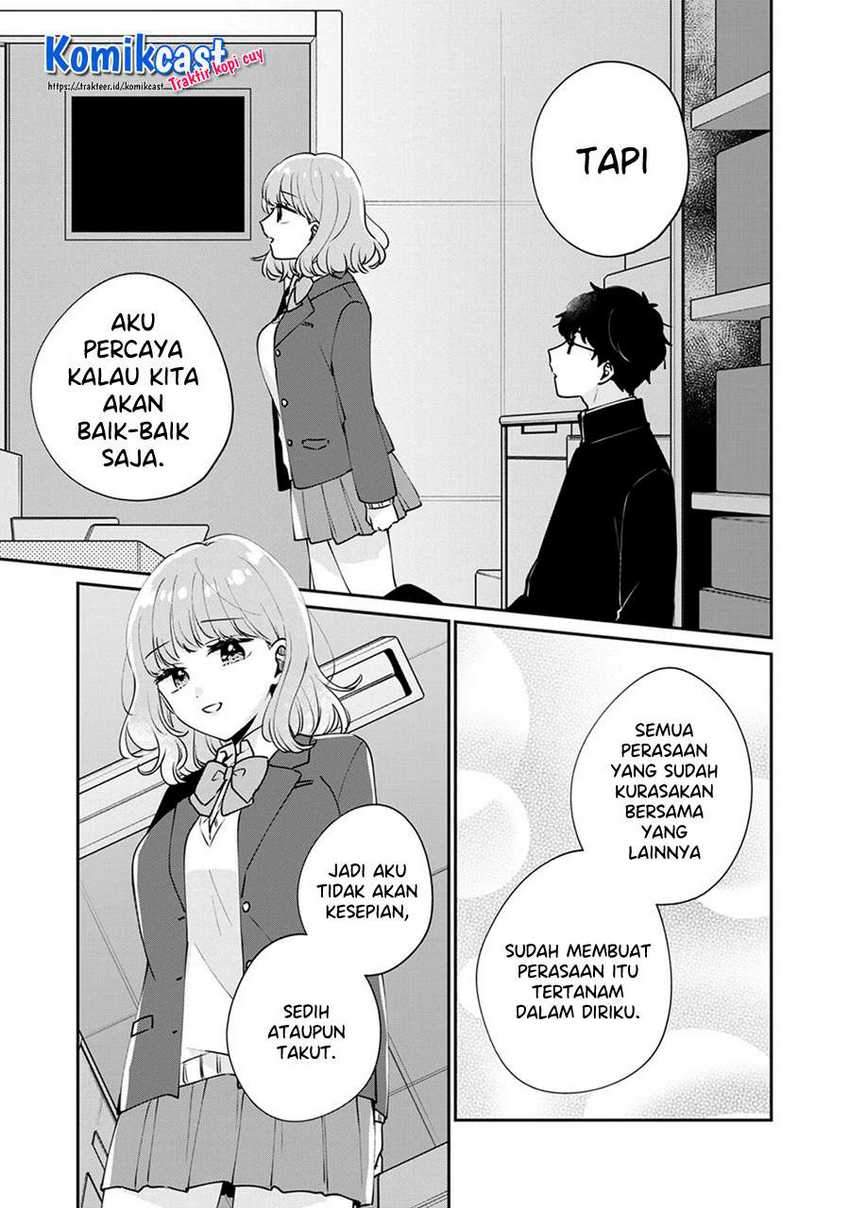 It’s Not Meguro-san’s First Time Chapter 46 Gambar 10