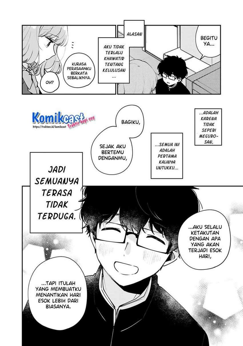 It’s Not Meguro-san’s First Time Chapter 46 Gambar 11
