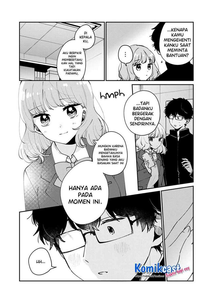 It’s Not Meguro-san’s First Time Chapter 46 Gambar 13