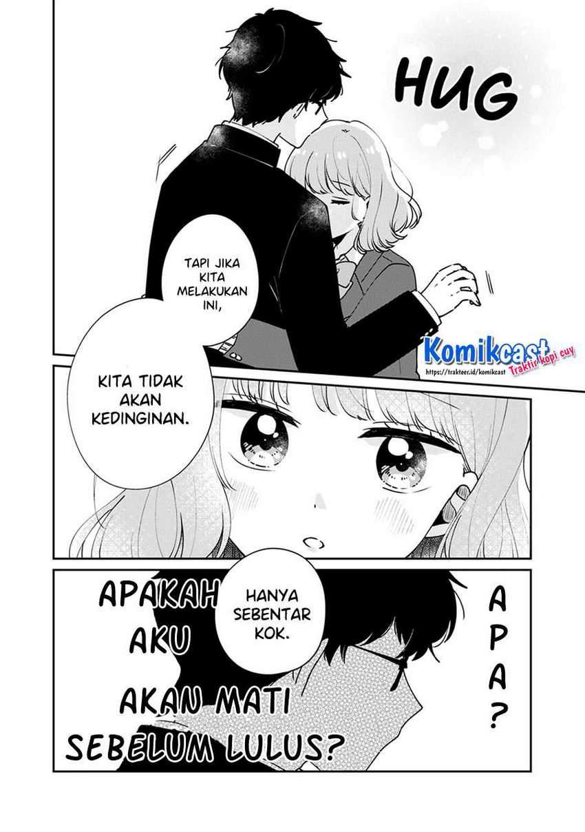 It’s Not Meguro-san’s First Time Chapter 46 Gambar 5