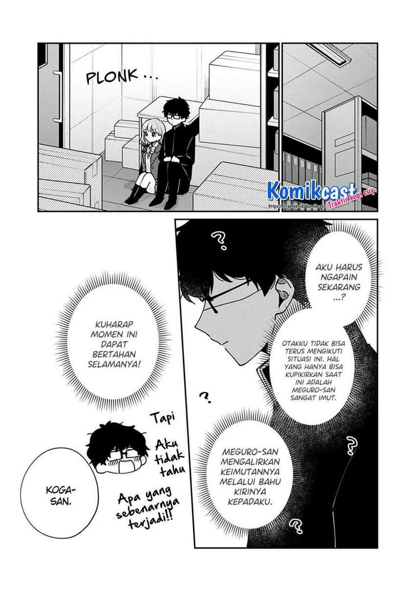 It’s Not Meguro-san’s First Time Chapter 46 Gambar 6