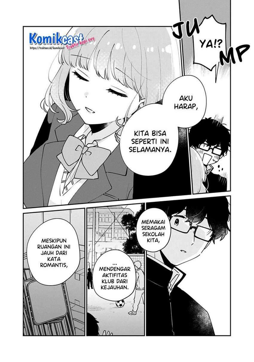 It’s Not Meguro-san’s First Time Chapter 46 Gambar 7
