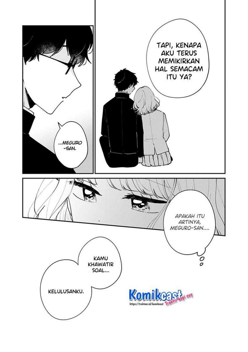 It’s Not Meguro-san’s First Time Chapter 46 Gambar 8