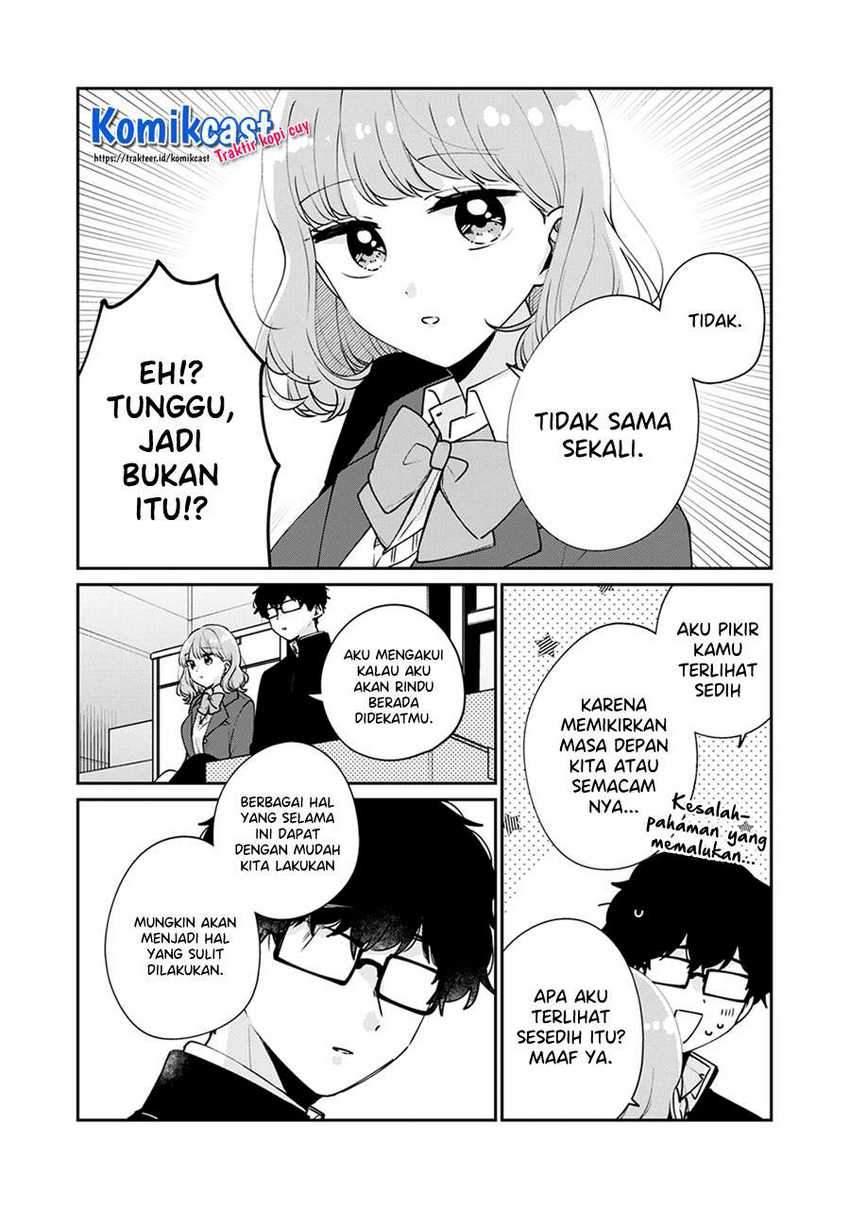 It’s Not Meguro-san’s First Time Chapter 46 Gambar 9