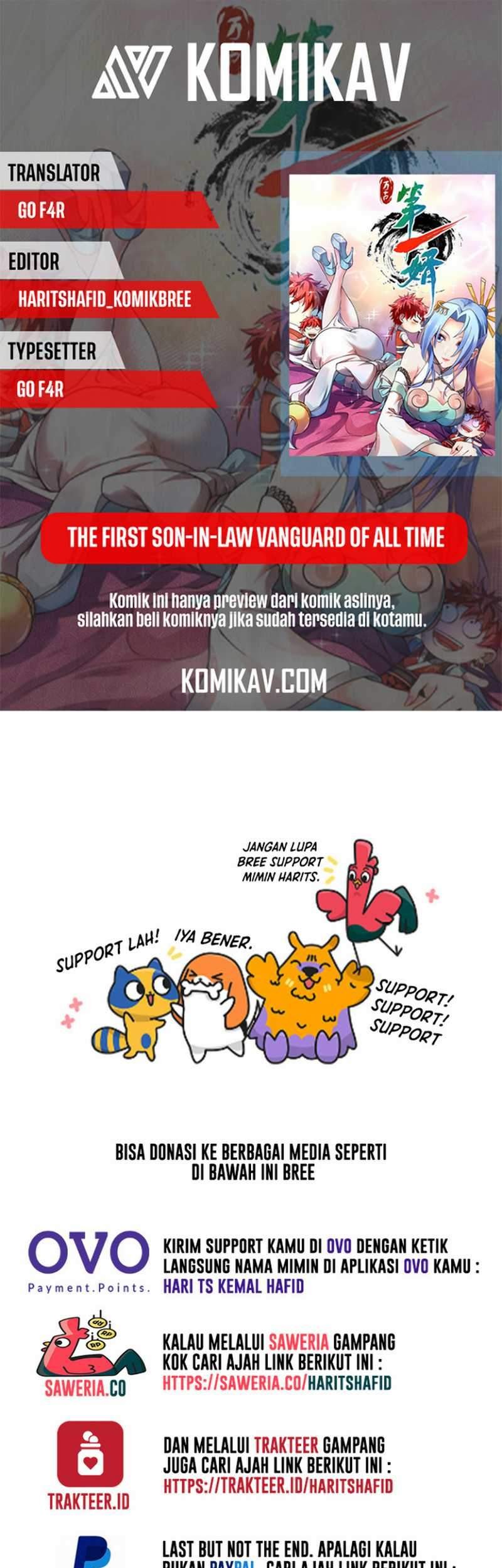 Baca Komik The First Son-In-Law Vanguard of All Time Chapter 130 Gambar 1
