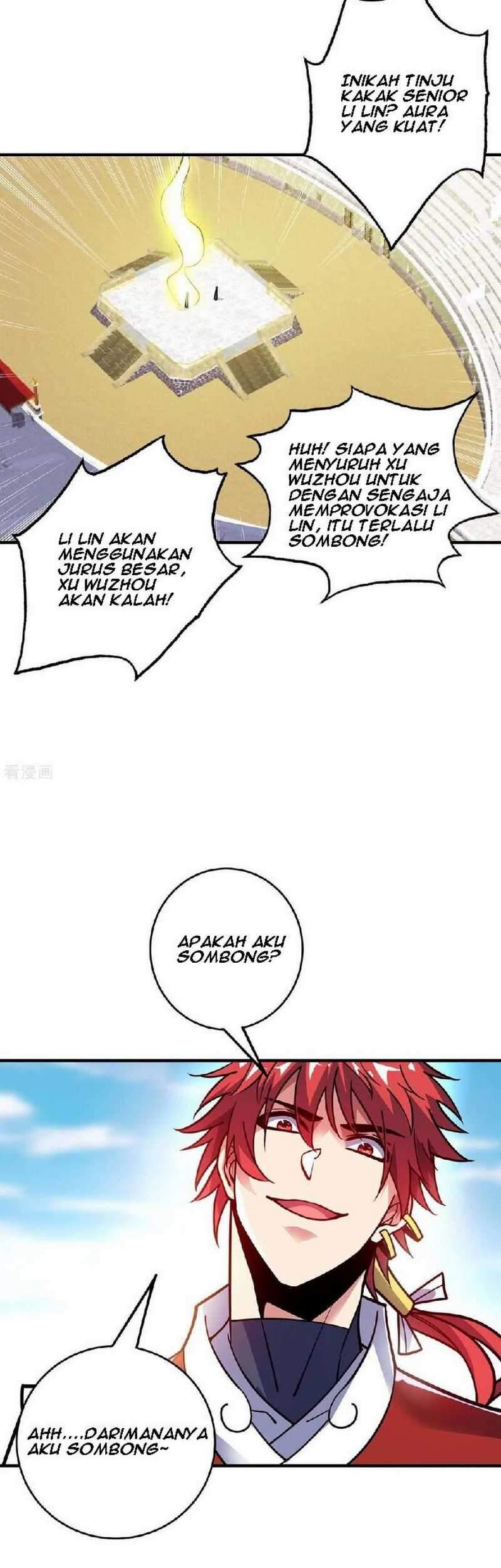 The First Son-In-Law Vanguard of All Time Chapter 130 Gambar 7