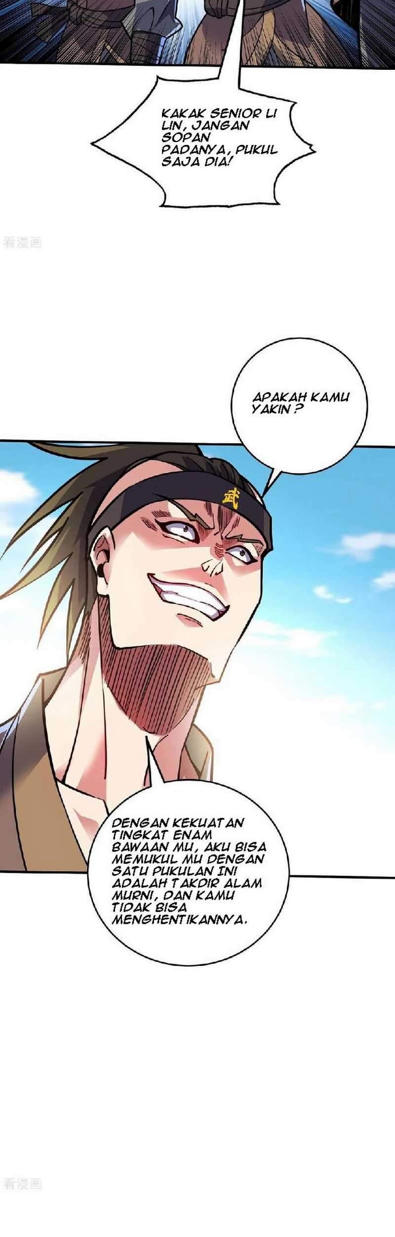 The First Son-In-Law Vanguard of All Time Chapter 129 Gambar 17
