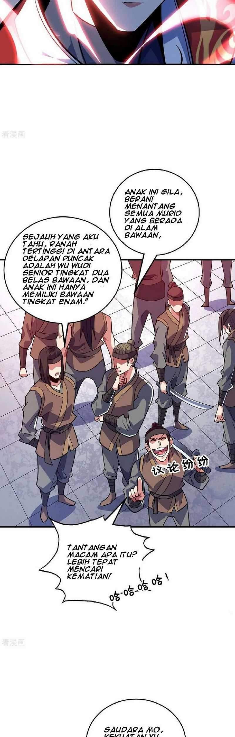 The First Son-In-Law Vanguard of All Time Chapter 128 Gambar 16