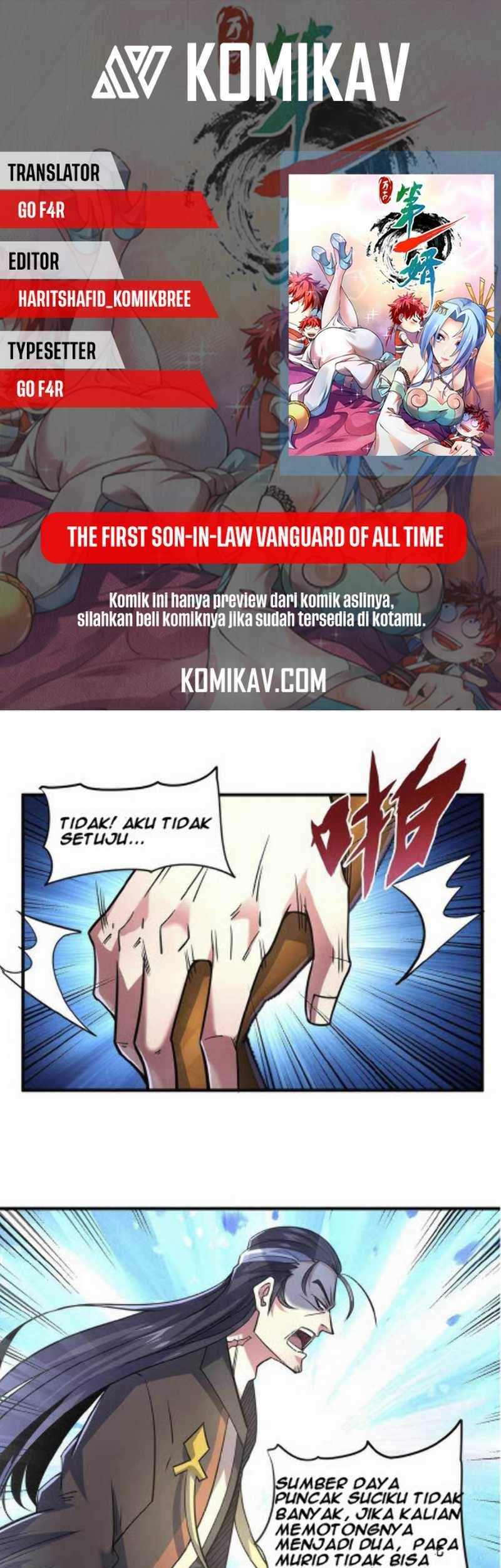 Baca Komik The First Son-In-Law Vanguard of All Time Chapter 127 Gambar 1